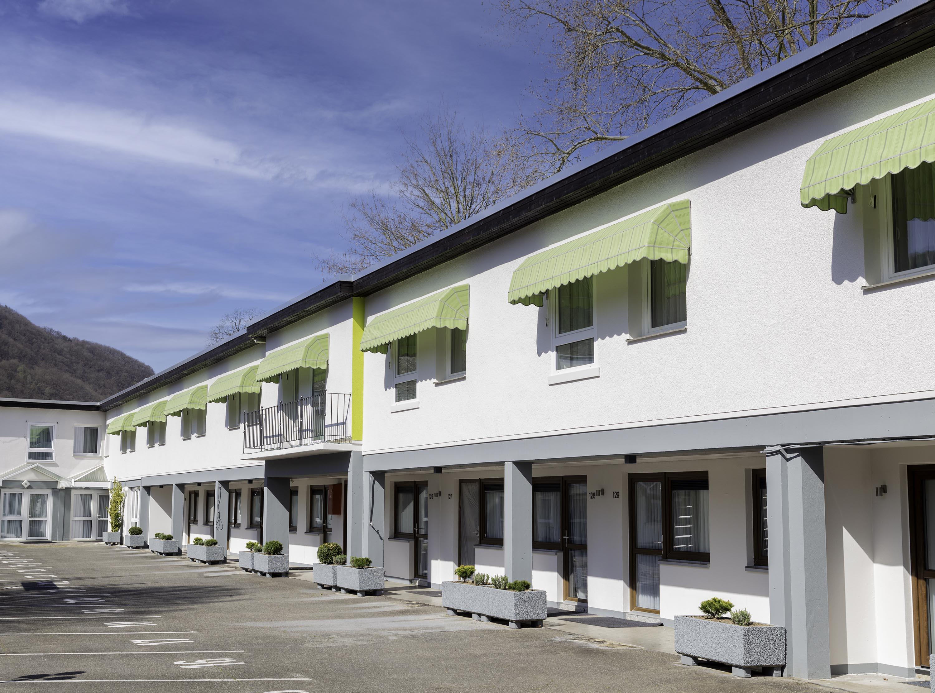 Das Ebertor - Hotel & Hostel Boppard Exterior photo