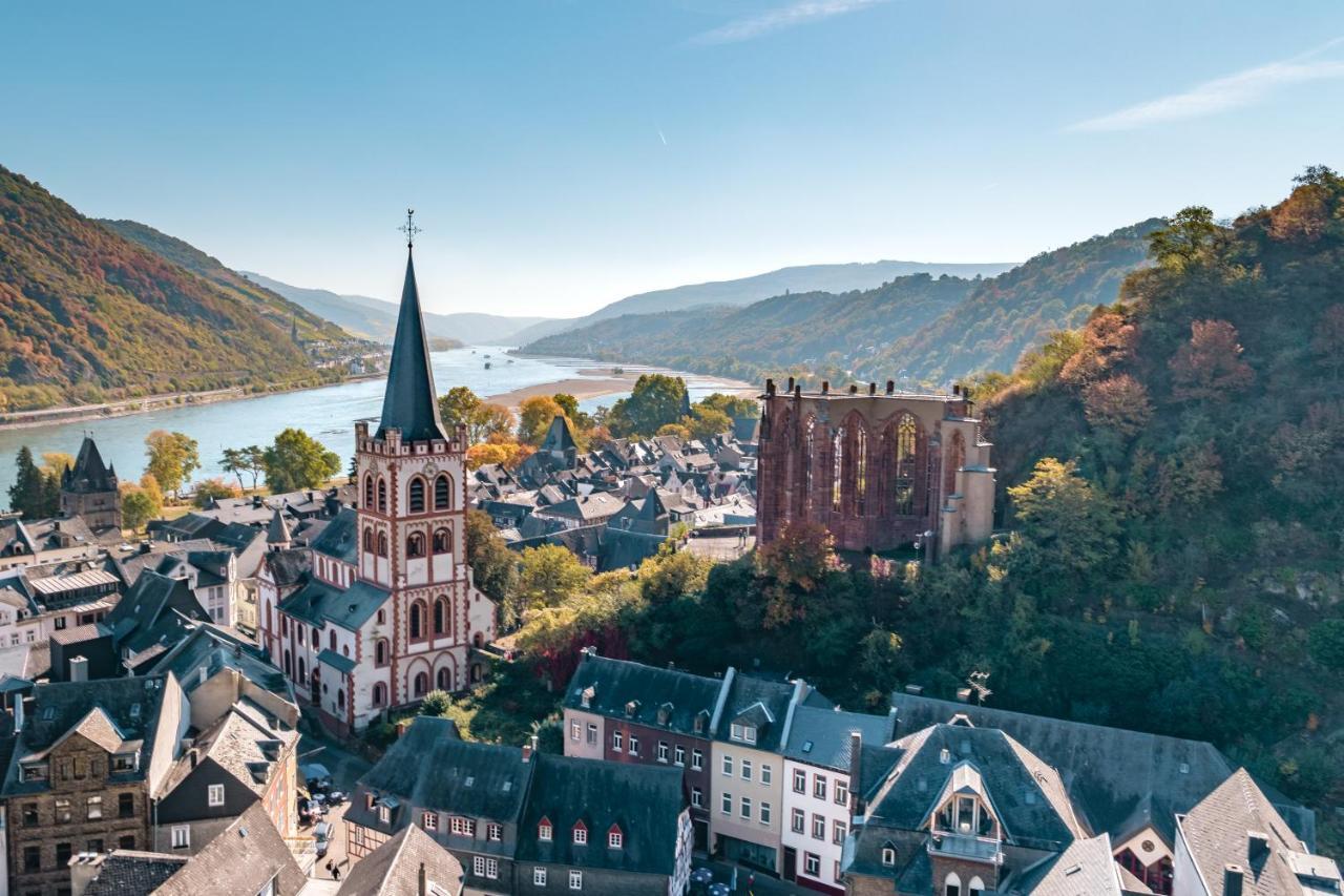 Das Ebertor - Hotel & Hostel Boppard Exterior photo