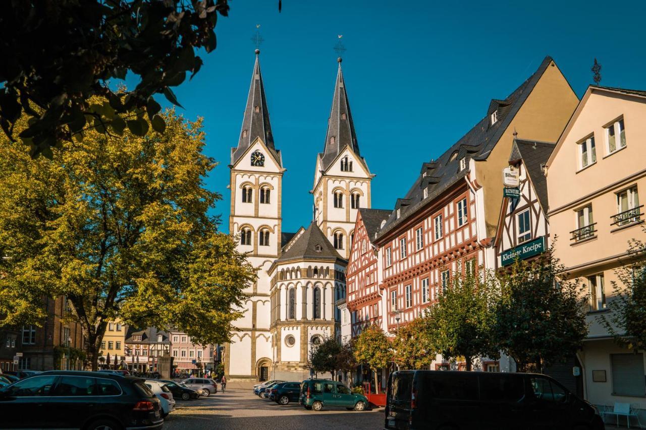 Das Ebertor - Hotel & Hostel Boppard Exterior photo